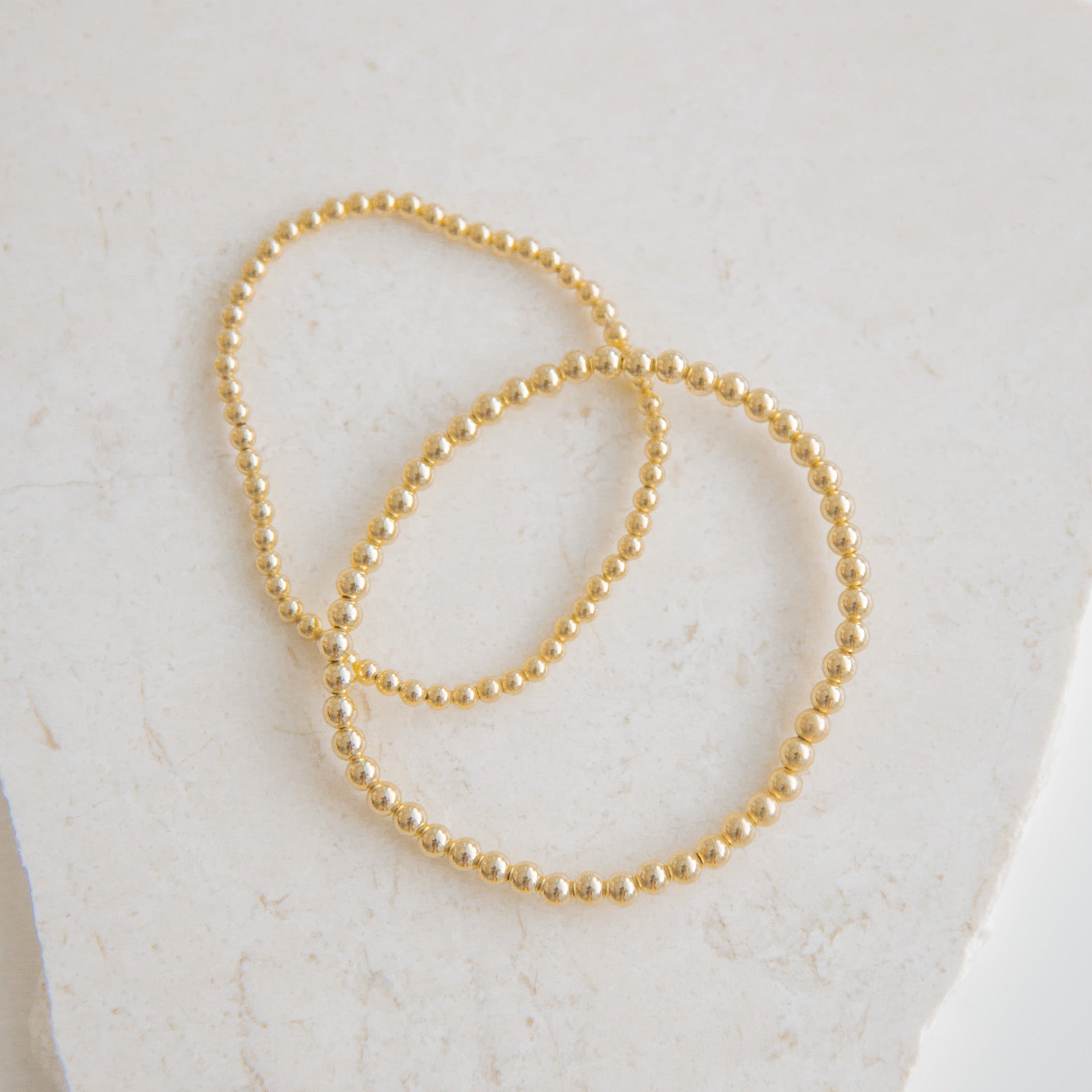 Love Bracelet layered gold jewelry style for women in Kelowna BC