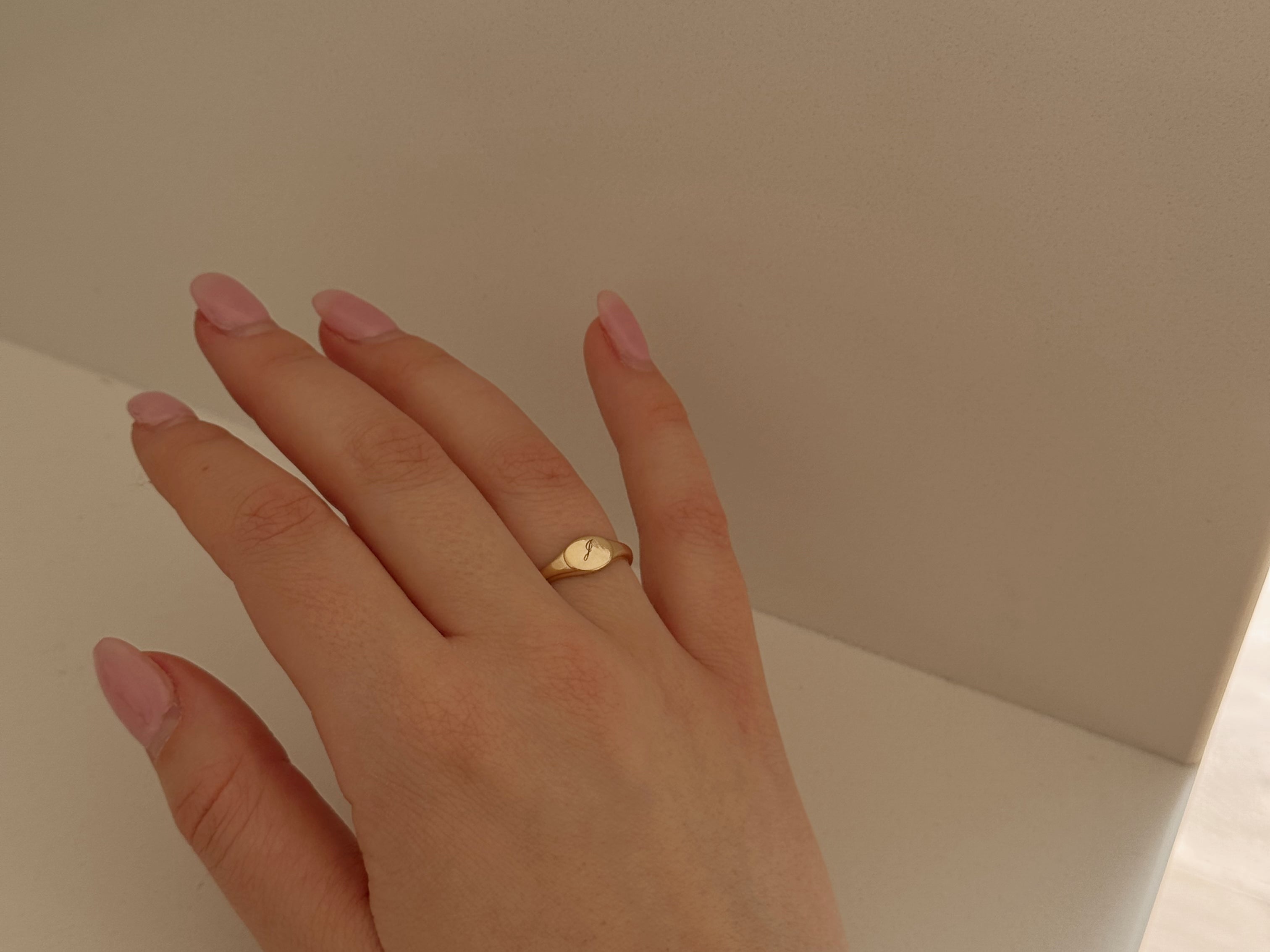 Baby Signet Ring